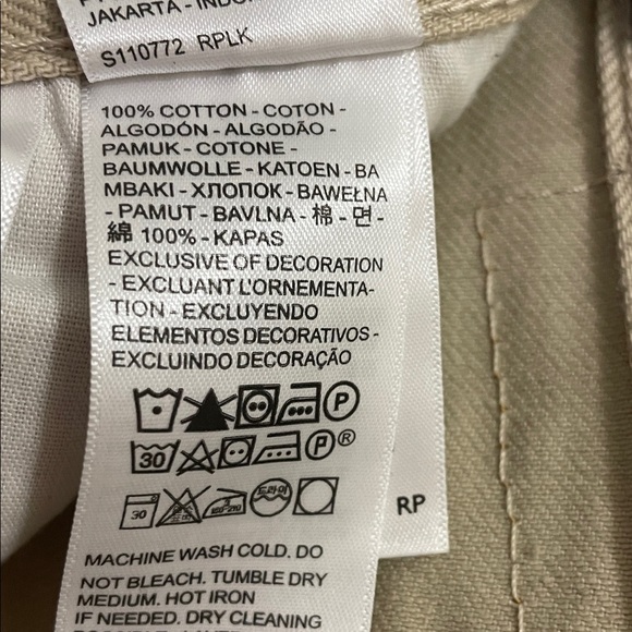 LEVI’S Two-Tone Beige and Cream Pants - Picture 10 of 10